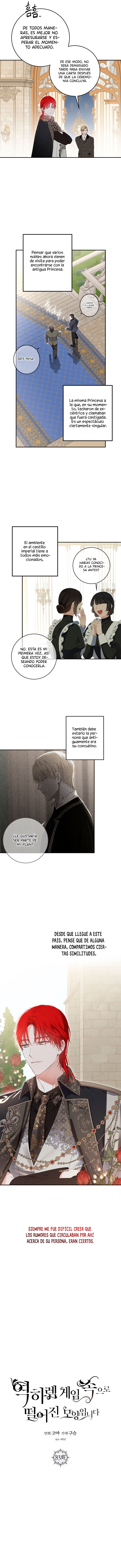 Parece que me encuentro en el mundo de un juego de harem inverso Capitulo 83 página 4