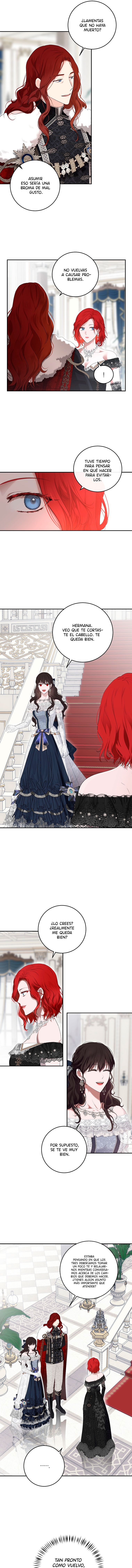 Parece que me encuentro en el mundo de un juego de harem inverso Capitulo 83 página 8