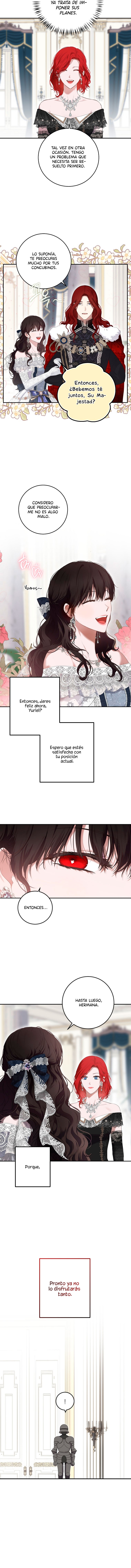 Parece que me encuentro en el mundo de un juego de harem inverso Capitulo 83 página 9