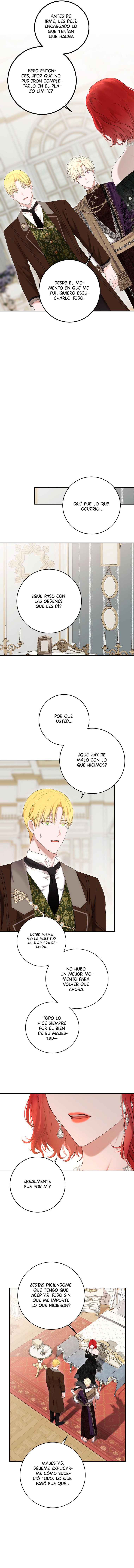 Parece que me encuentro en el mundo de un juego de harem inverso Capitulo 84 página 11