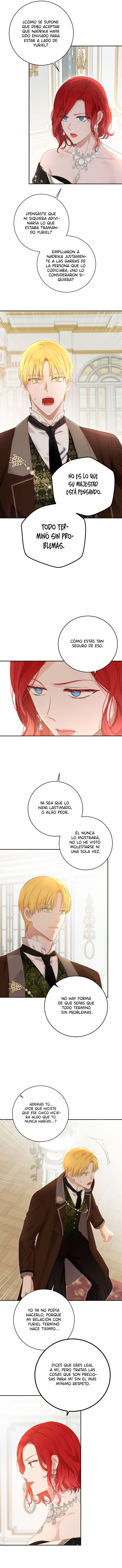 Parece que me encuentro en el mundo de un juego de harem inverso Capitulo 84 página 12