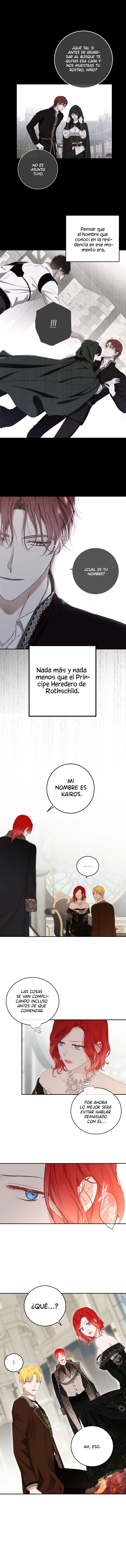 Parece que me encuentro en el mundo de un juego de harem inverso Capitulo 84 página 3