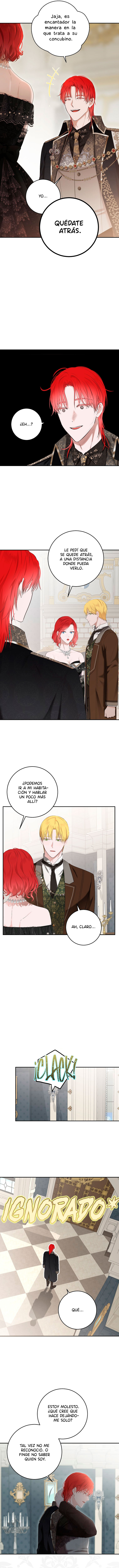 Parece que me encuentro en el mundo de un juego de harem inverso Capitulo 84 página 5