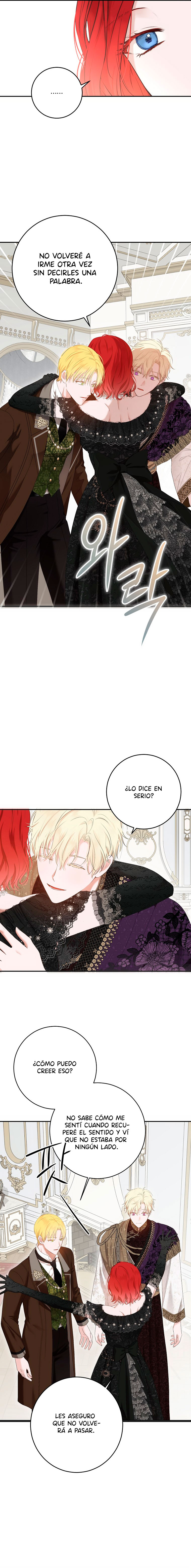 Parece que me encuentro en el mundo de un juego de harem inverso Capitulo 84 página 9