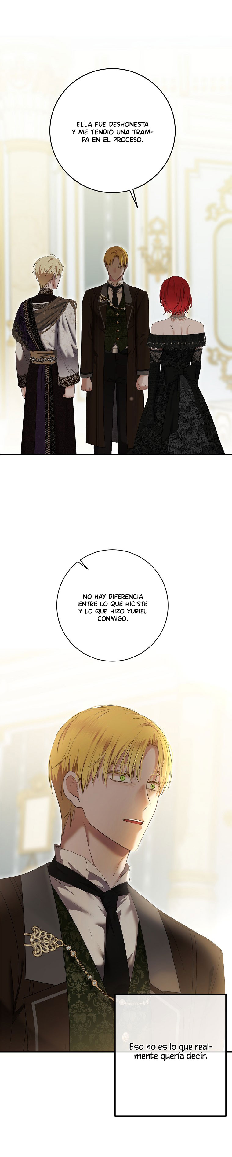 Parece que me encuentro en el mundo de un juego de harem inverso Capitulo 85 página 11
