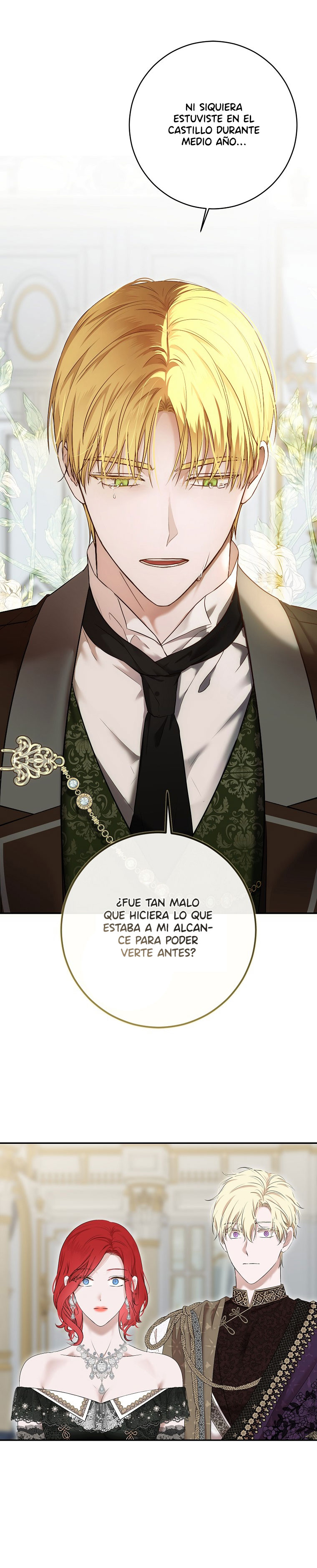 Parece que me encuentro en el mundo de un juego de harem inverso Capitulo 85 página 15
