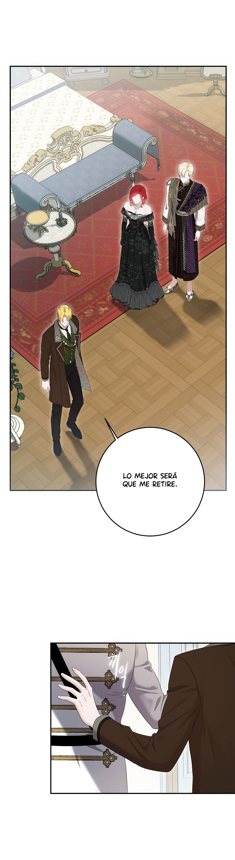 Parece que me encuentro en el mundo de un juego de harem inverso Capitulo 85 página 16