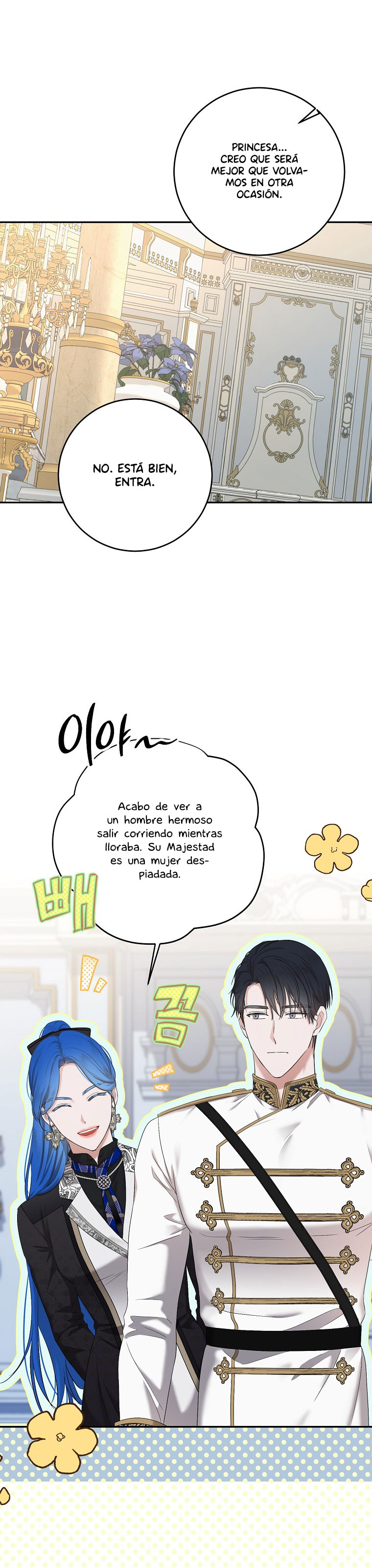 Parece que me encuentro en el mundo de un juego de harem inverso Capitulo 85 página 20