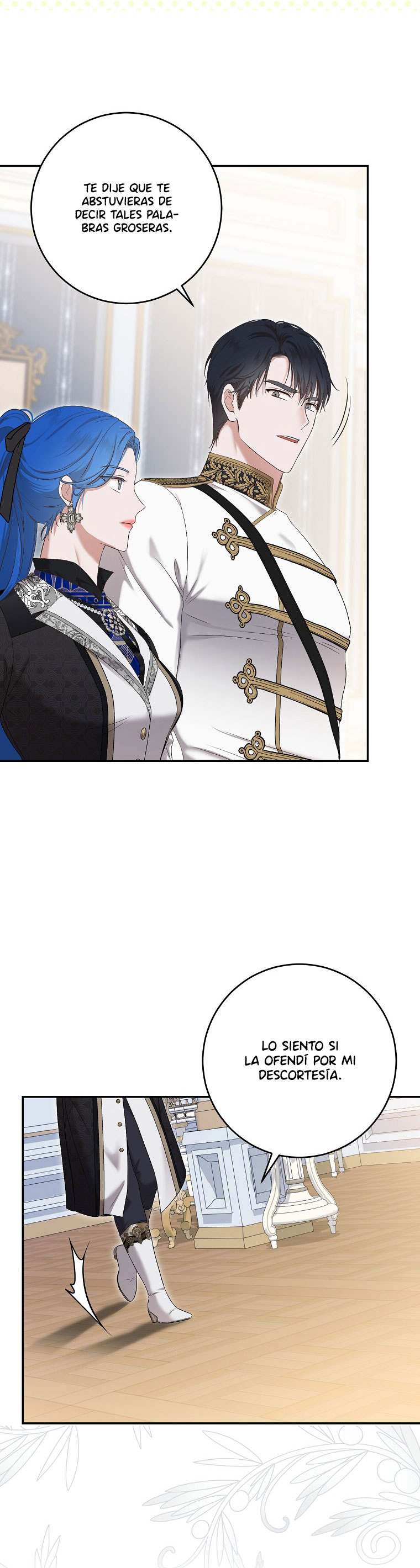 Parece que me encuentro en el mundo de un juego de harem inverso Capitulo 85 página 21