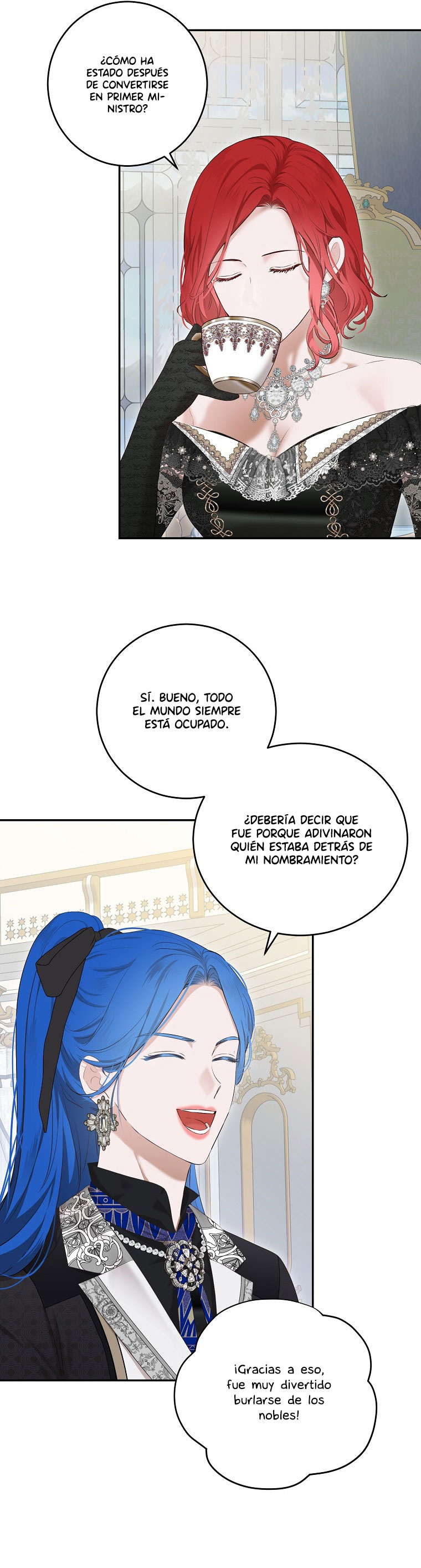 Parece que me encuentro en el mundo de un juego de harem inverso Capitulo 85 página 23