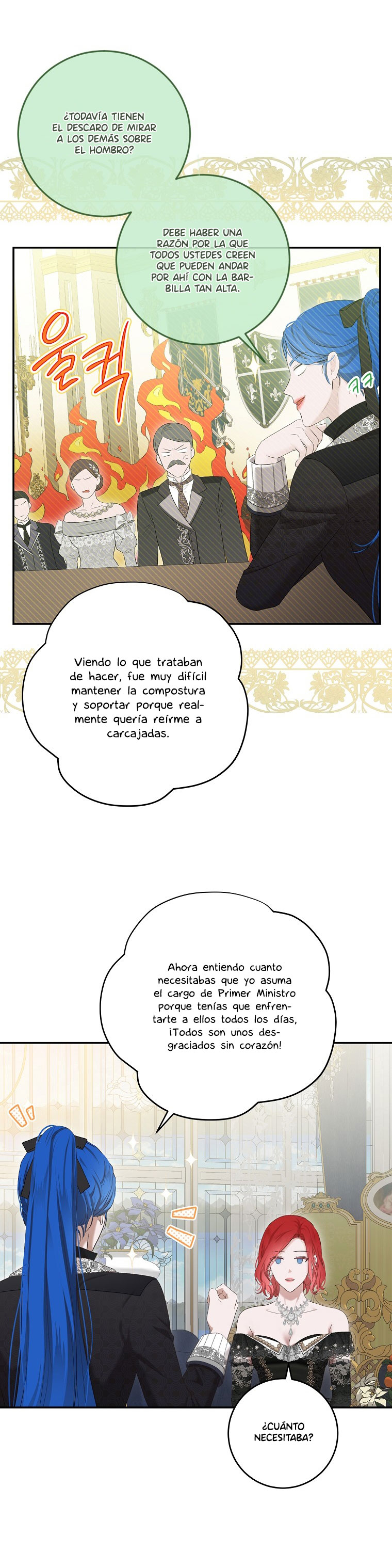 Parece que me encuentro en el mundo de un juego de harem inverso Capitulo 85 página 24