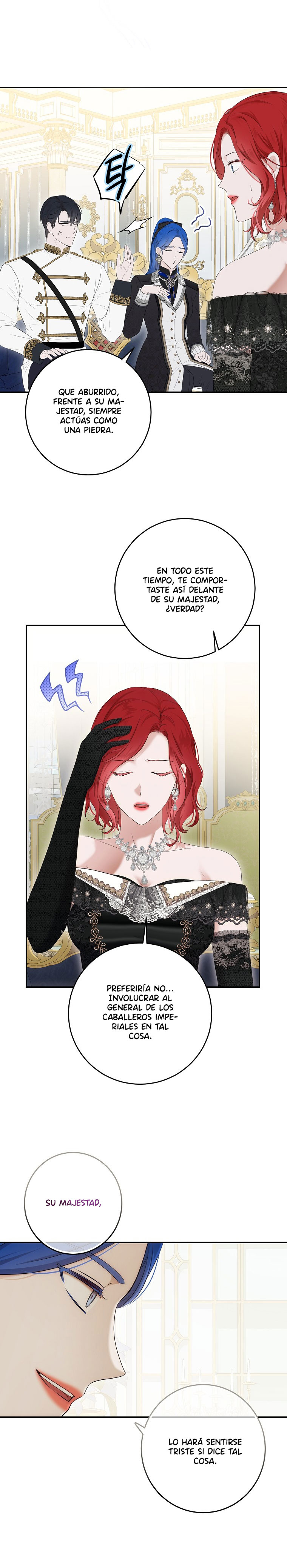 Parece que me encuentro en el mundo de un juego de harem inverso Capitulo 85 página 28