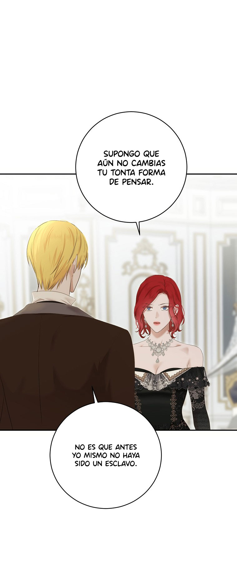 Parece que me encuentro en el mundo de un juego de harem inverso Capitulo 85 página 3