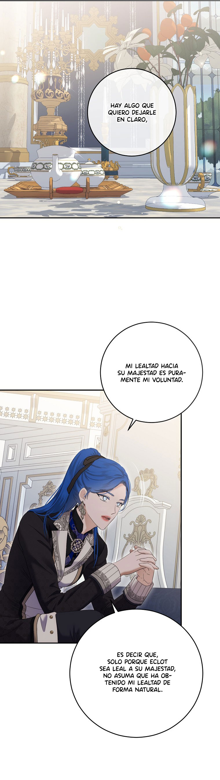 Parece que me encuentro en el mundo de un juego de harem inverso Capitulo 85 página 31