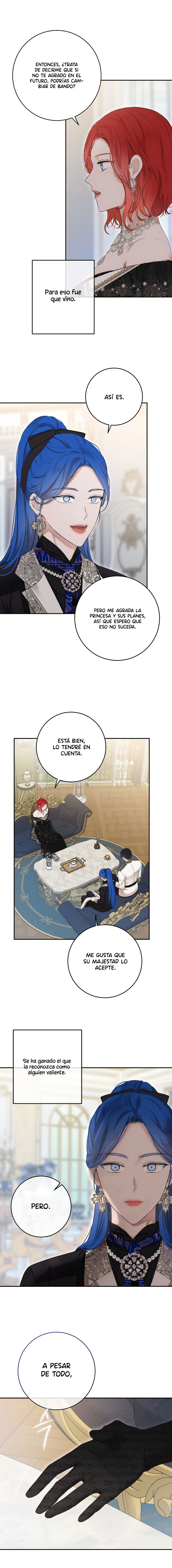 Parece que me encuentro en el mundo de un juego de harem inverso Capitulo 85 página 32