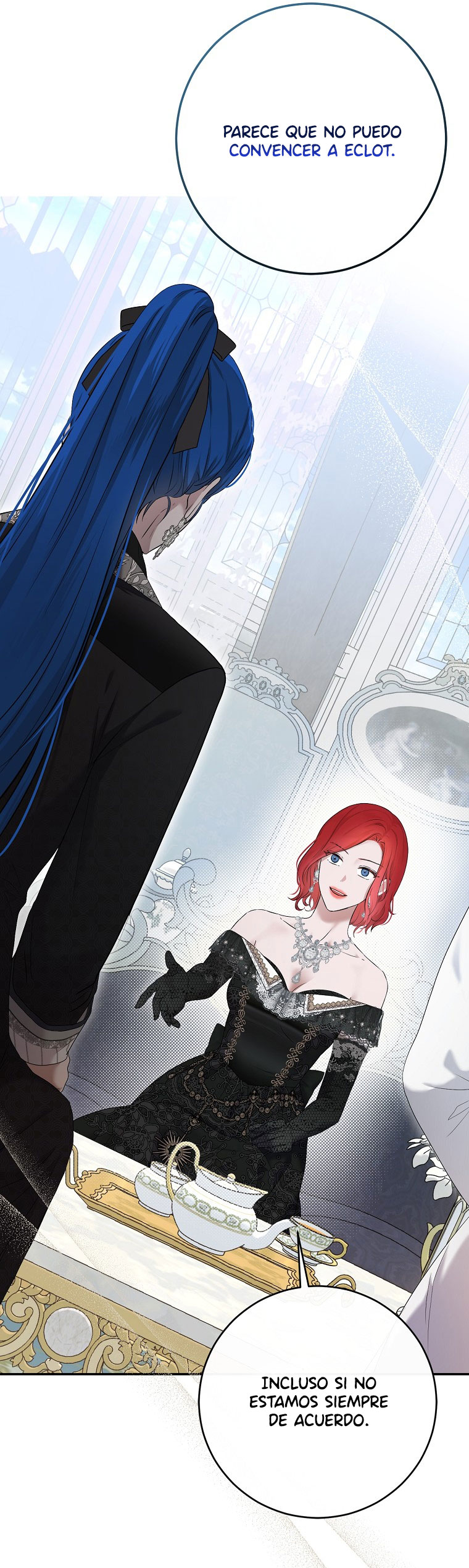 Parece que me encuentro en el mundo de un juego de harem inverso Capitulo 85 página 33