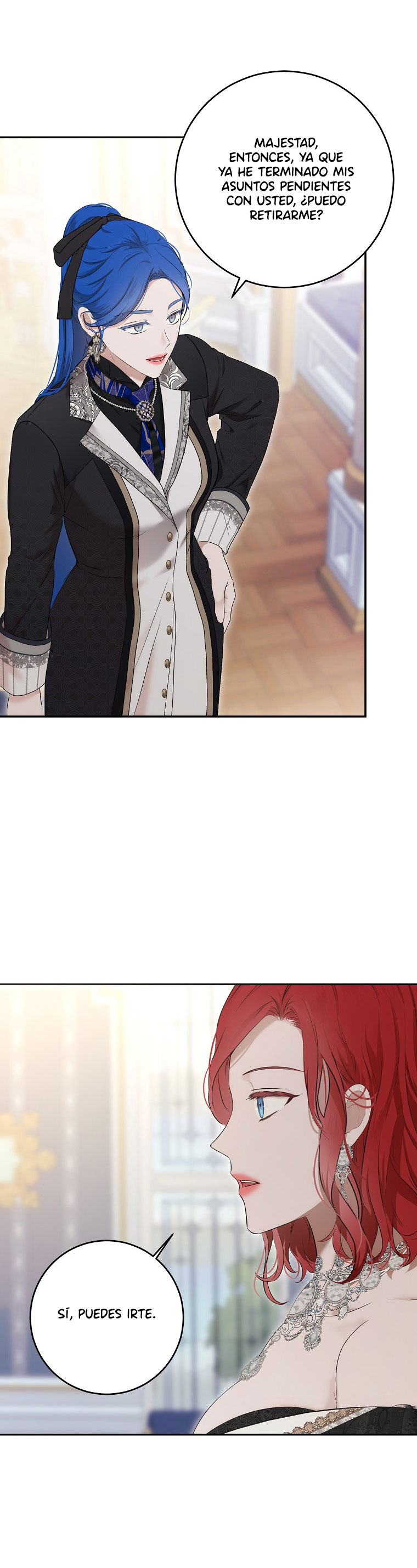 Parece que me encuentro en el mundo de un juego de harem inverso Capitulo 85 página 36