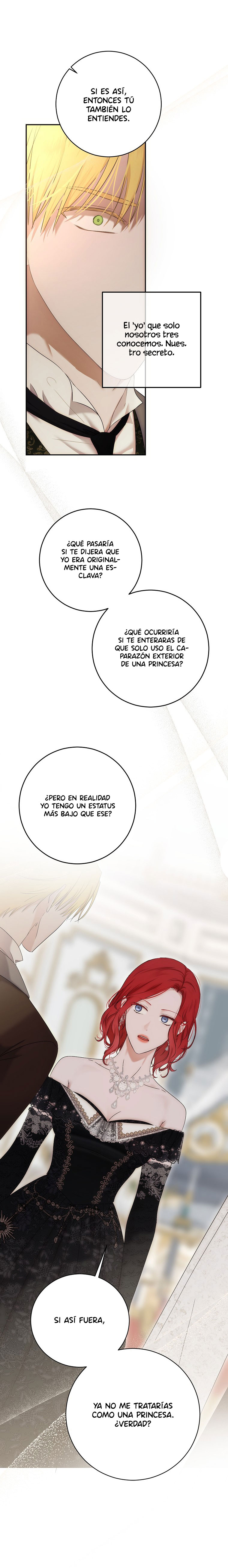Parece que me encuentro en el mundo de un juego de harem inverso Capitulo 85 página 4