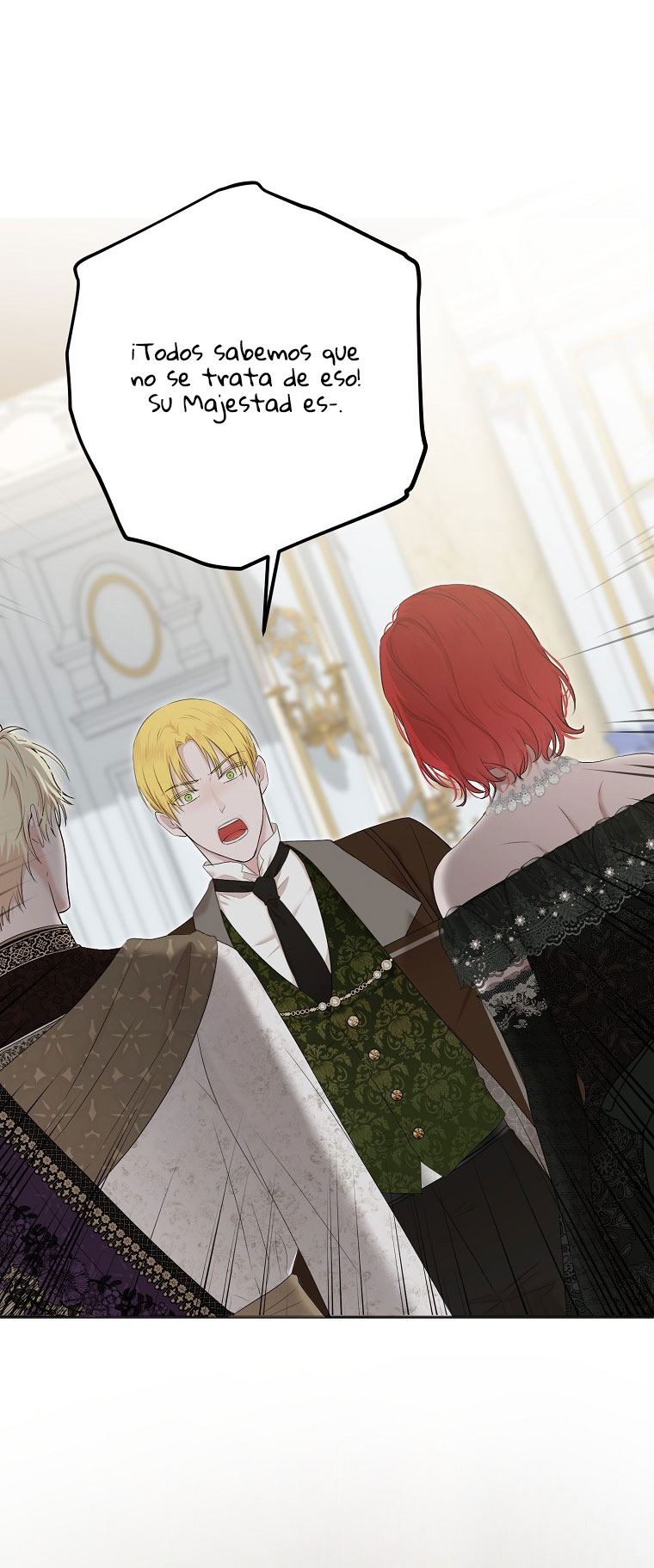 Parece que me encuentro en el mundo de un juego de harem inverso Capitulo 85 página 5