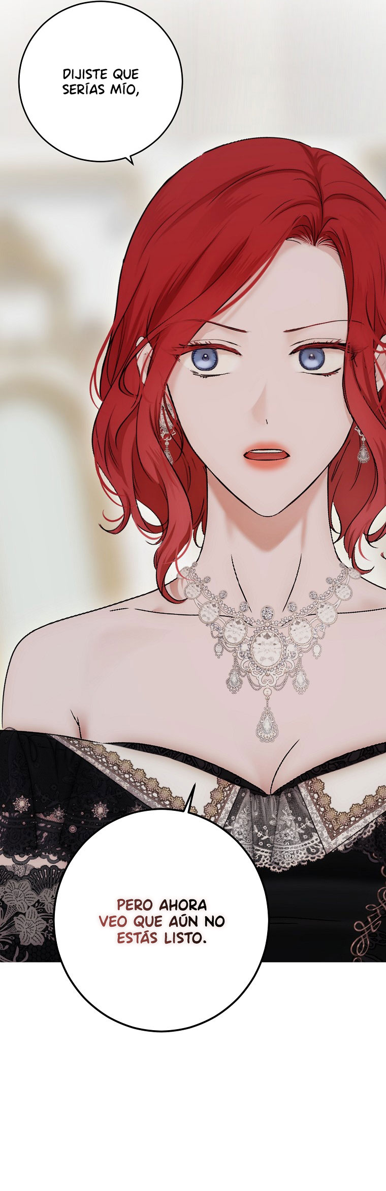 Parece que me encuentro en el mundo de un juego de harem inverso Capitulo 85 página 6