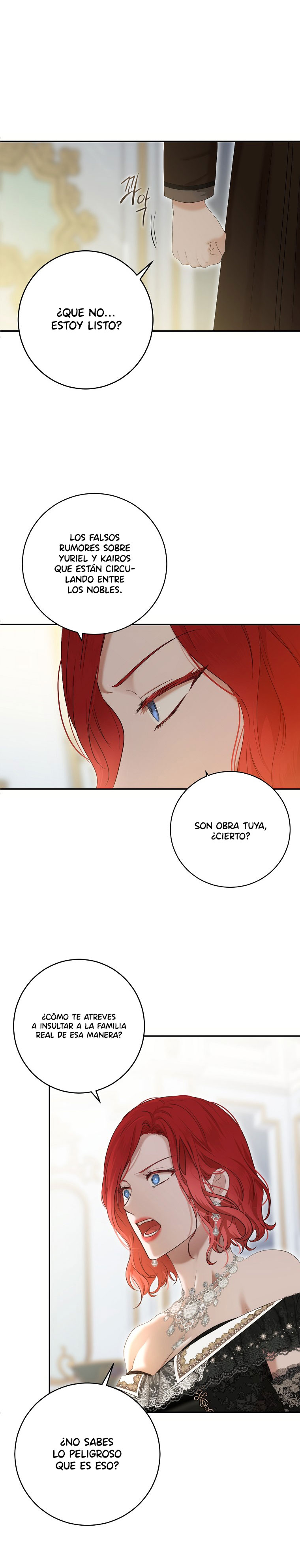 Parece que me encuentro en el mundo de un juego de harem inverso Capitulo 85 página 8