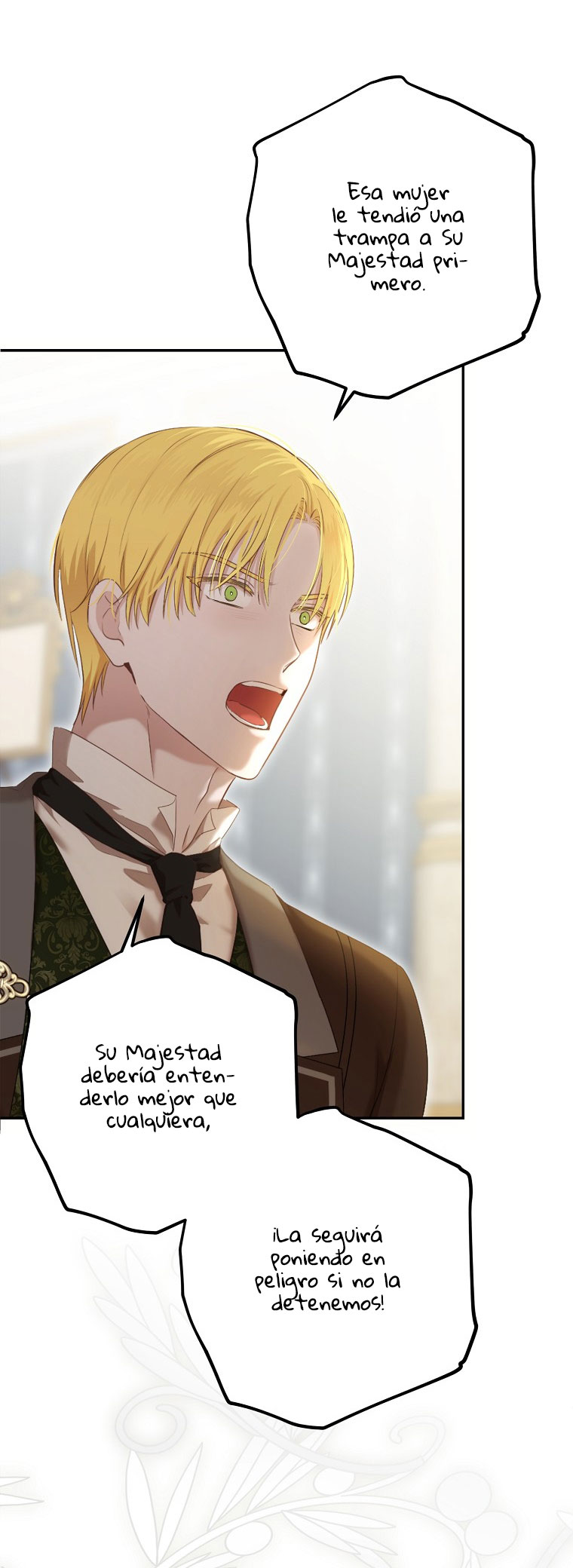 Parece que me encuentro en el mundo de un juego de harem inverso Capitulo 85 página 9
