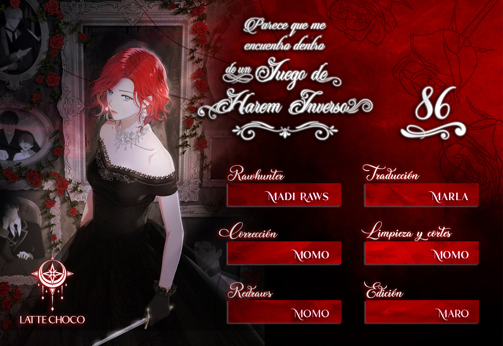 Parece que me encuentro en el mundo de un juego de harem inverso Capitulo 86 página 2
