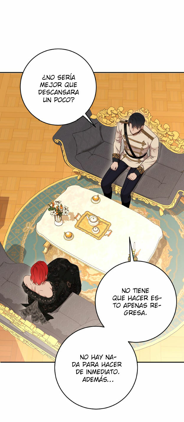 Parece que me encuentro en el mundo de un juego de harem inverso Capitulo 86 página 31