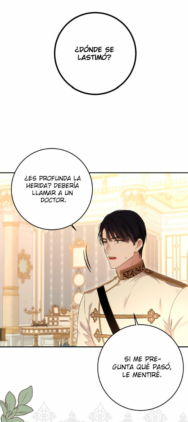 Parece que me encuentro en el mundo de un juego de harem inverso Capitulo 86 página 36