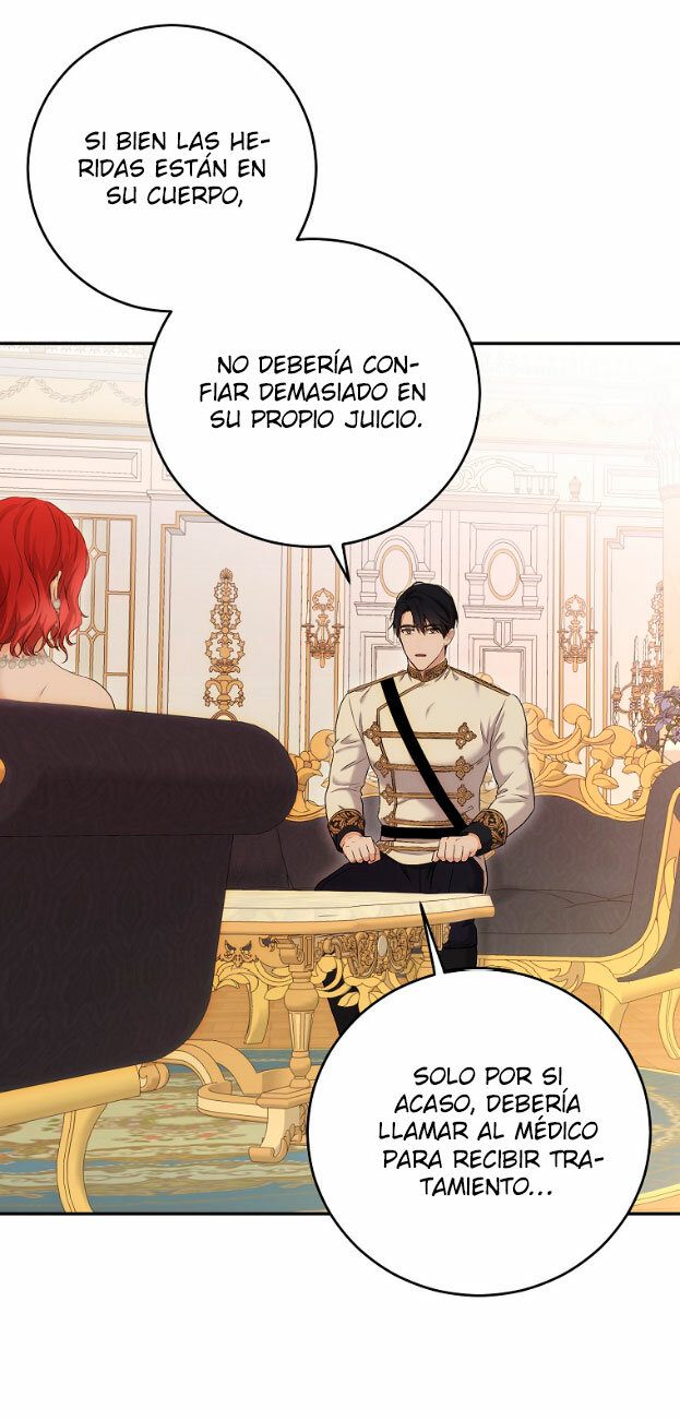 Parece que me encuentro en el mundo de un juego de harem inverso Capitulo 86 página 43
