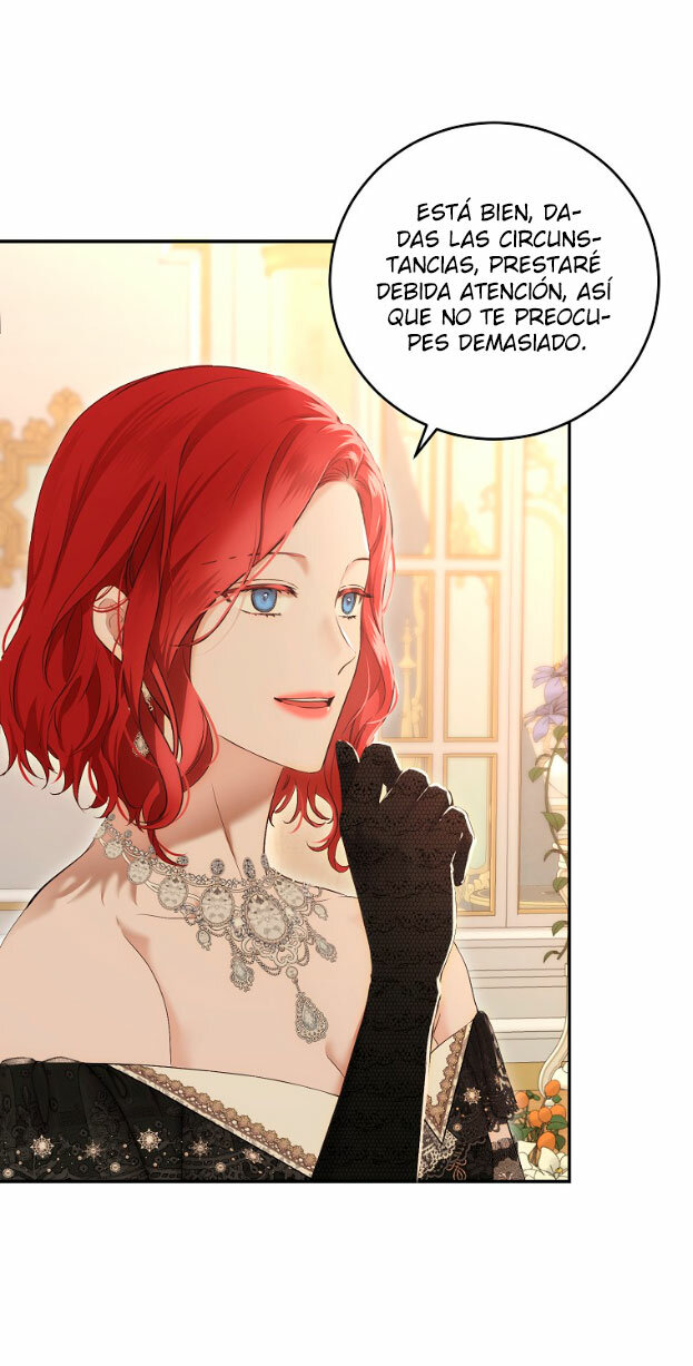 Parece que me encuentro en el mundo de un juego de harem inverso Capitulo 86 página 44