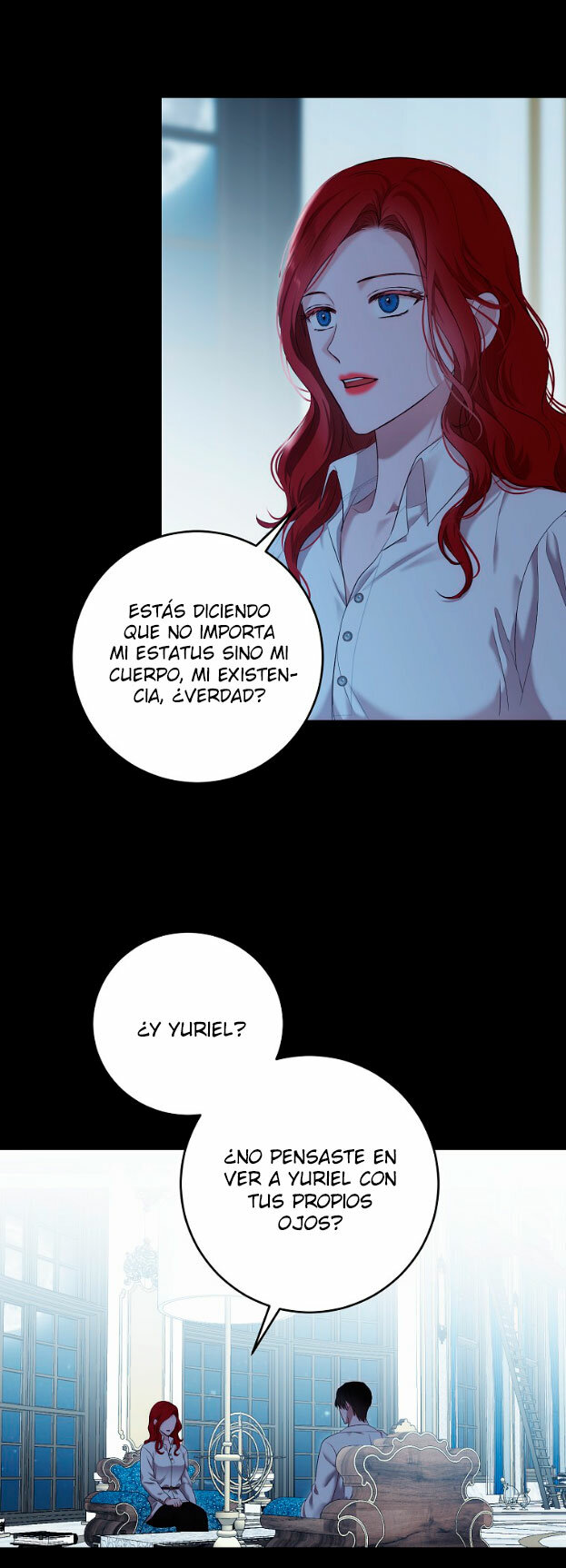 Parece que me encuentro en el mundo de un juego de harem inverso Capitulo 86 página 51