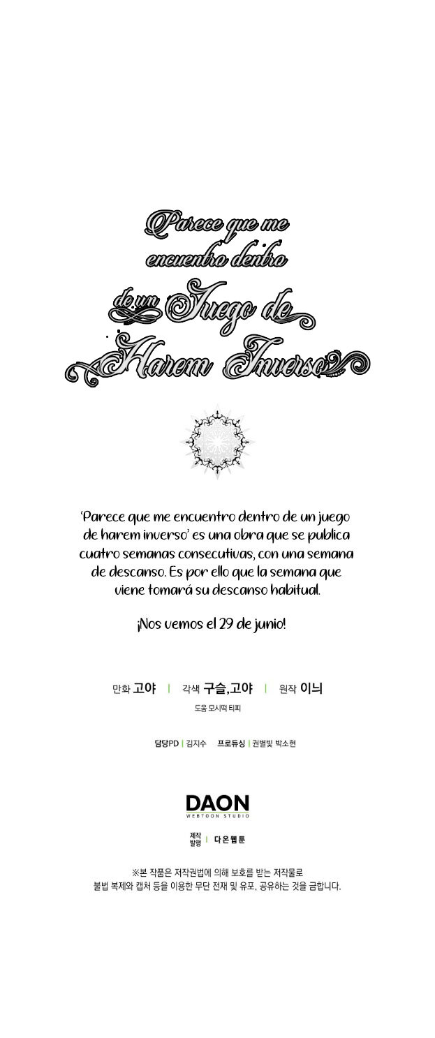 Parece que me encuentro en el mundo de un juego de harem inverso Capitulo 86 página 66