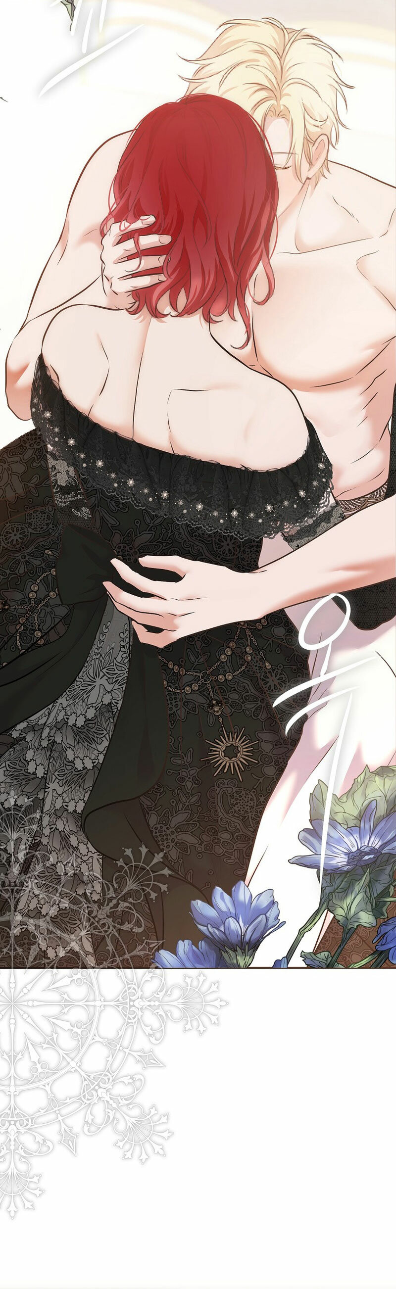 Parece que me encuentro en el mundo de un juego de harem inverso Capitulo 87 página 18