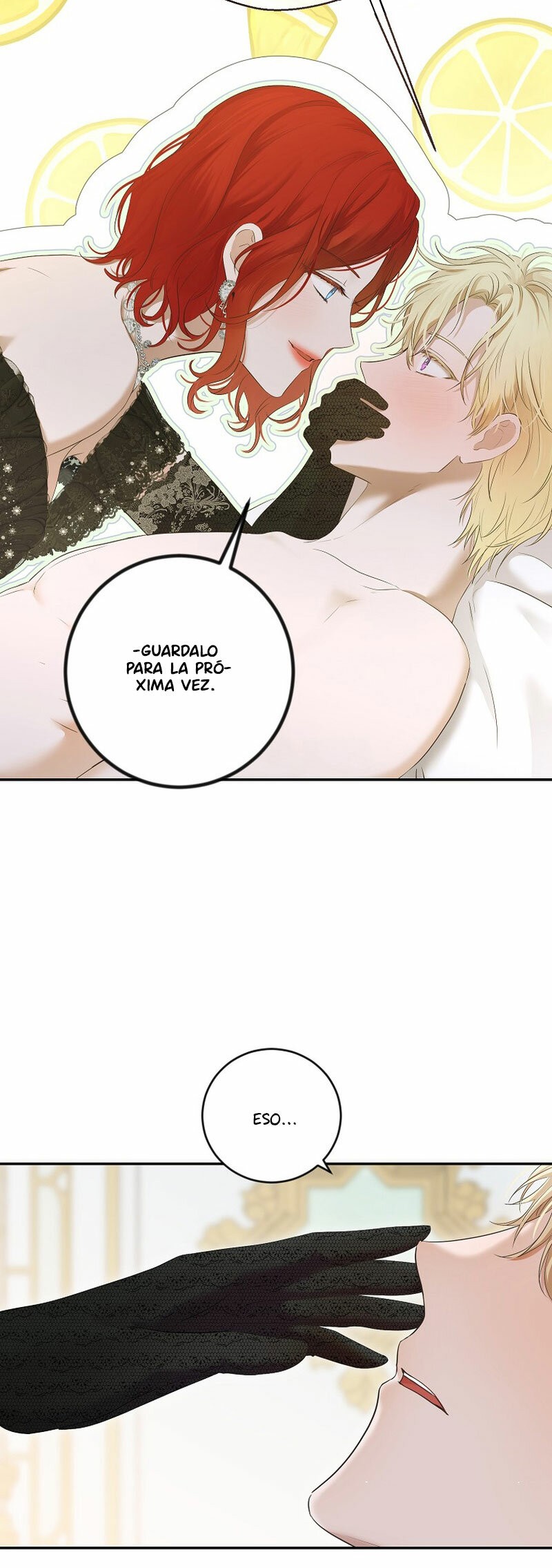 Parece que me encuentro en el mundo de un juego de harem inverso Capitulo 87 página 20