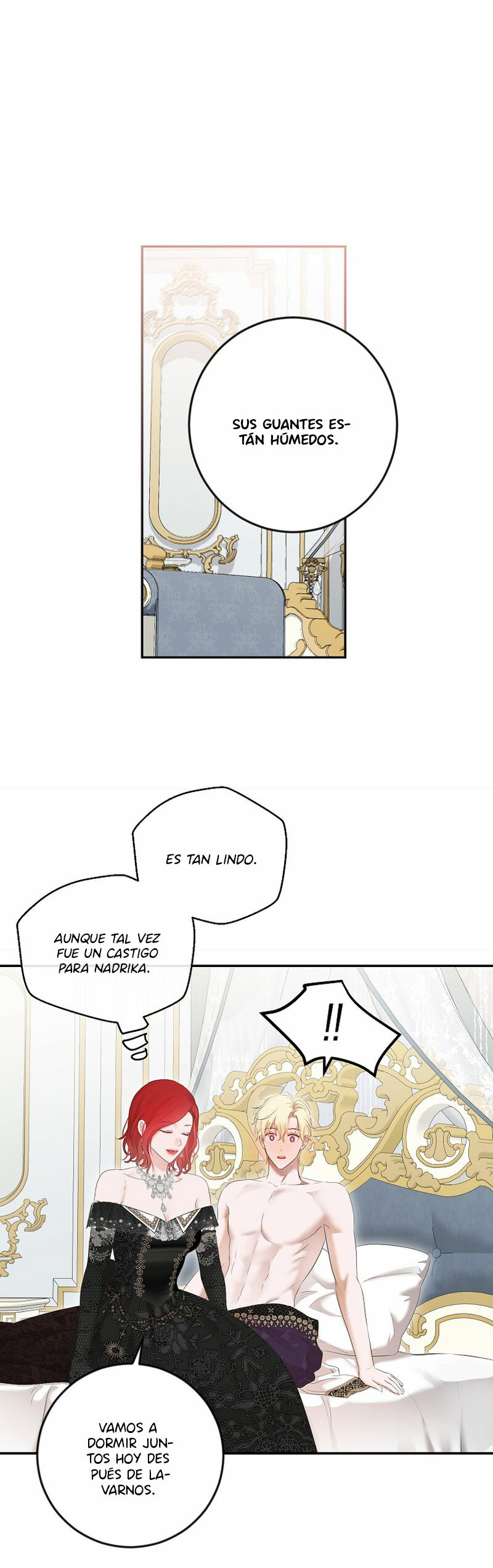 Parece que me encuentro en el mundo de un juego de harem inverso Capitulo 87 página 21
