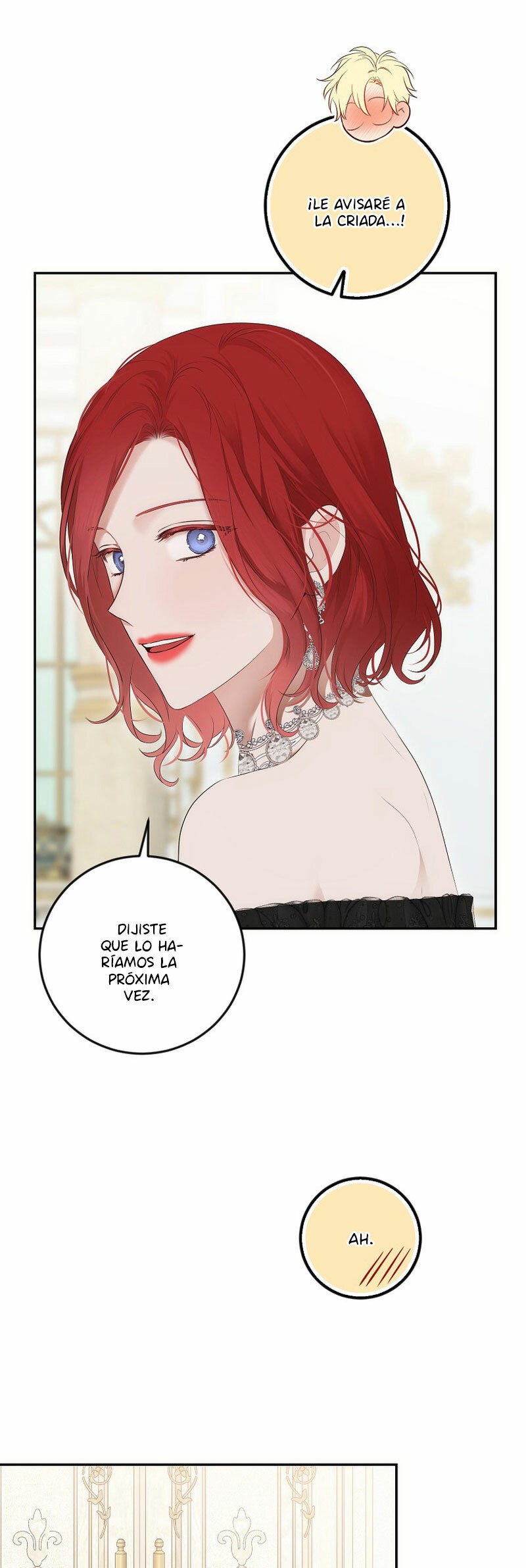 Parece que me encuentro en el mundo de un juego de harem inverso Capitulo 87 página 22