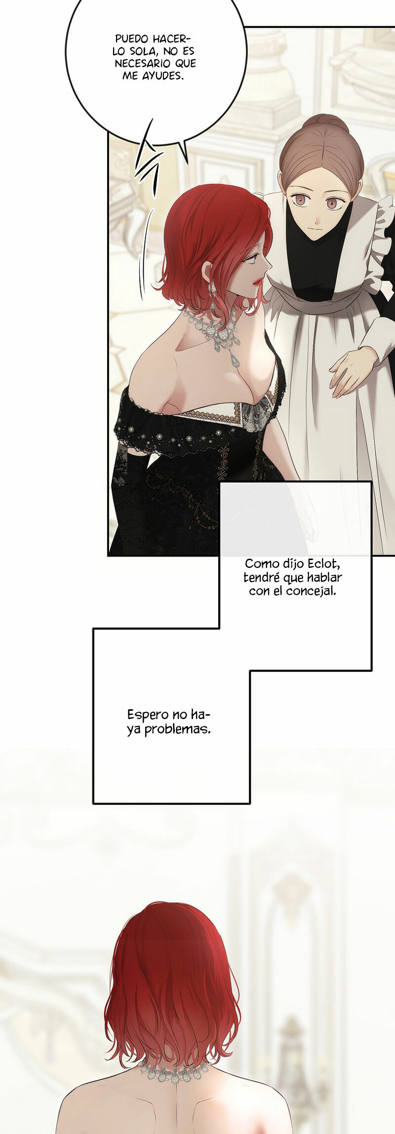 Parece que me encuentro en el mundo de un juego de harem inverso Capitulo 87 página 25