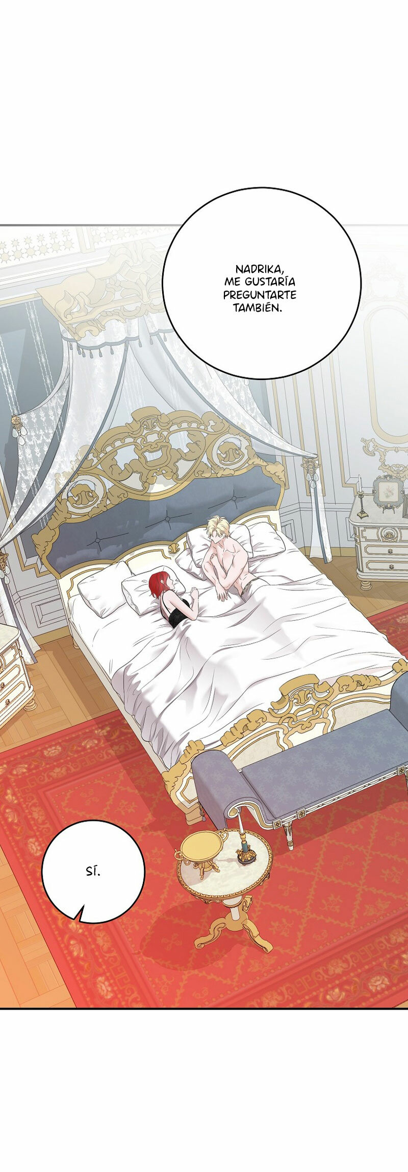 Parece que me encuentro en el mundo de un juego de harem inverso Capitulo 87 página 28