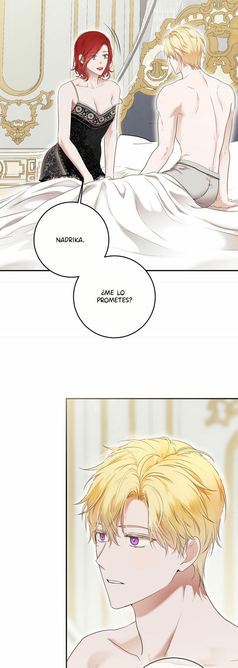 Parece que me encuentro en el mundo de un juego de harem inverso Capitulo 87 página 32