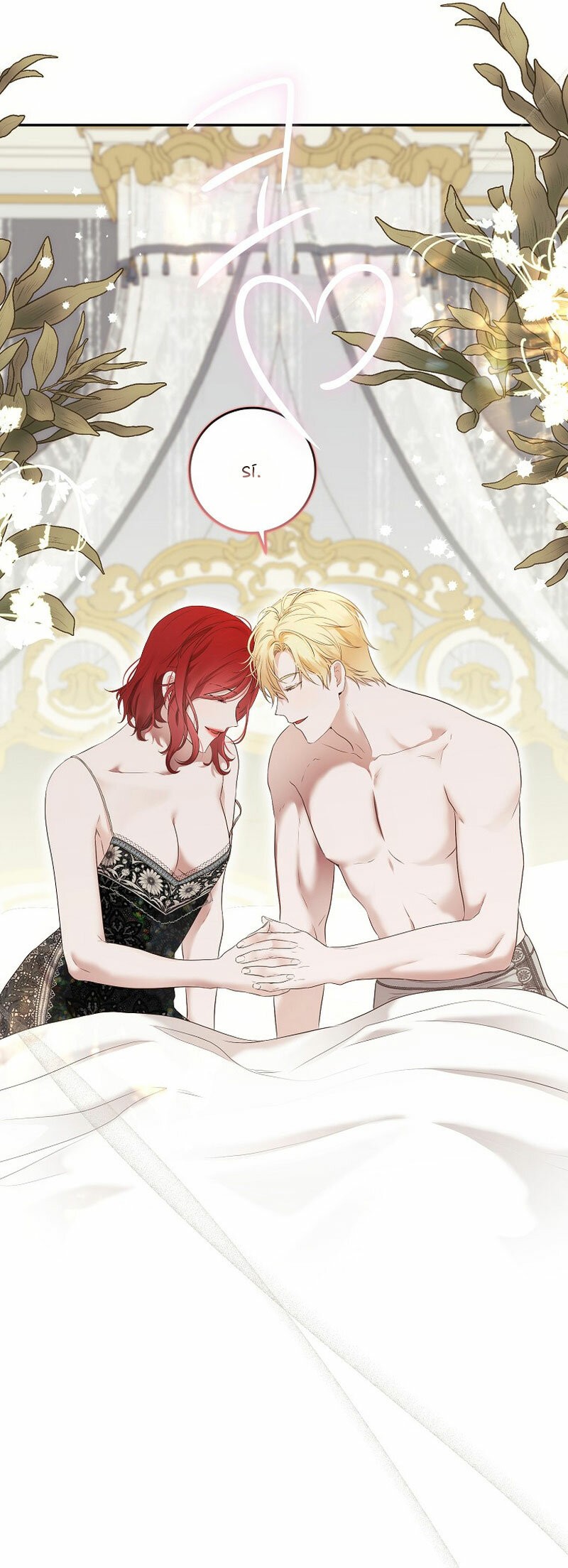 Parece que me encuentro en el mundo de un juego de harem inverso Capitulo 87 página 34