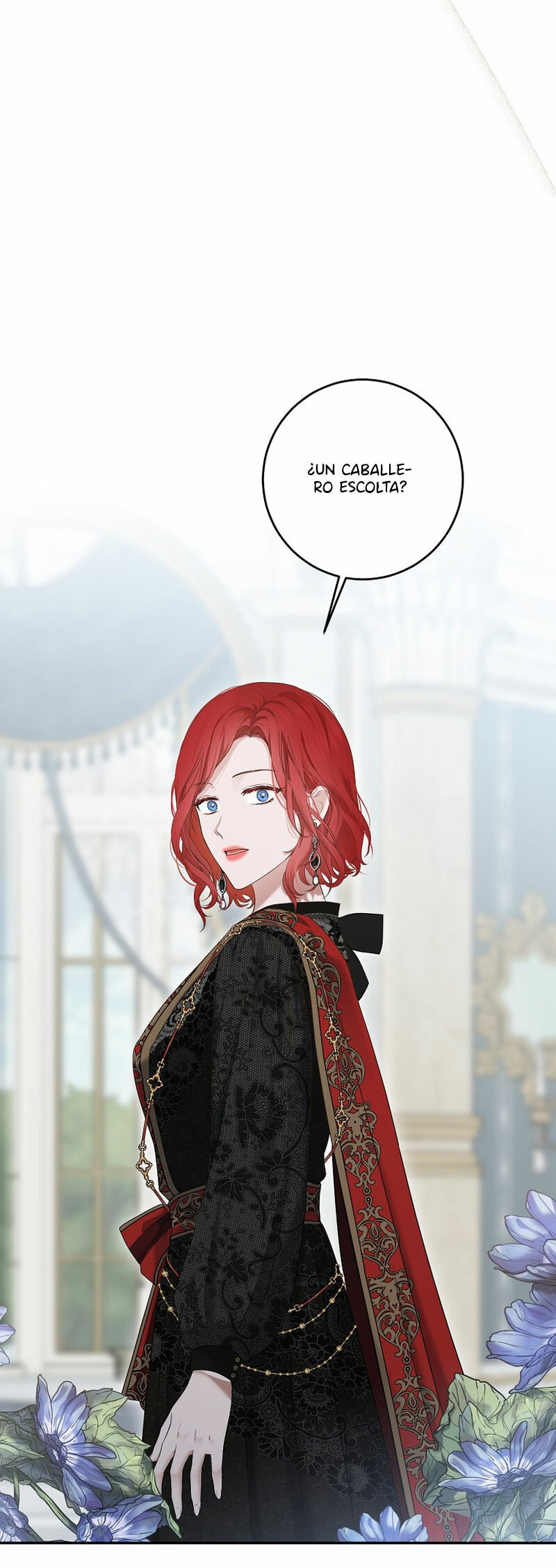 Parece que me encuentro en el mundo de un juego de harem inverso Capitulo 87 página 35