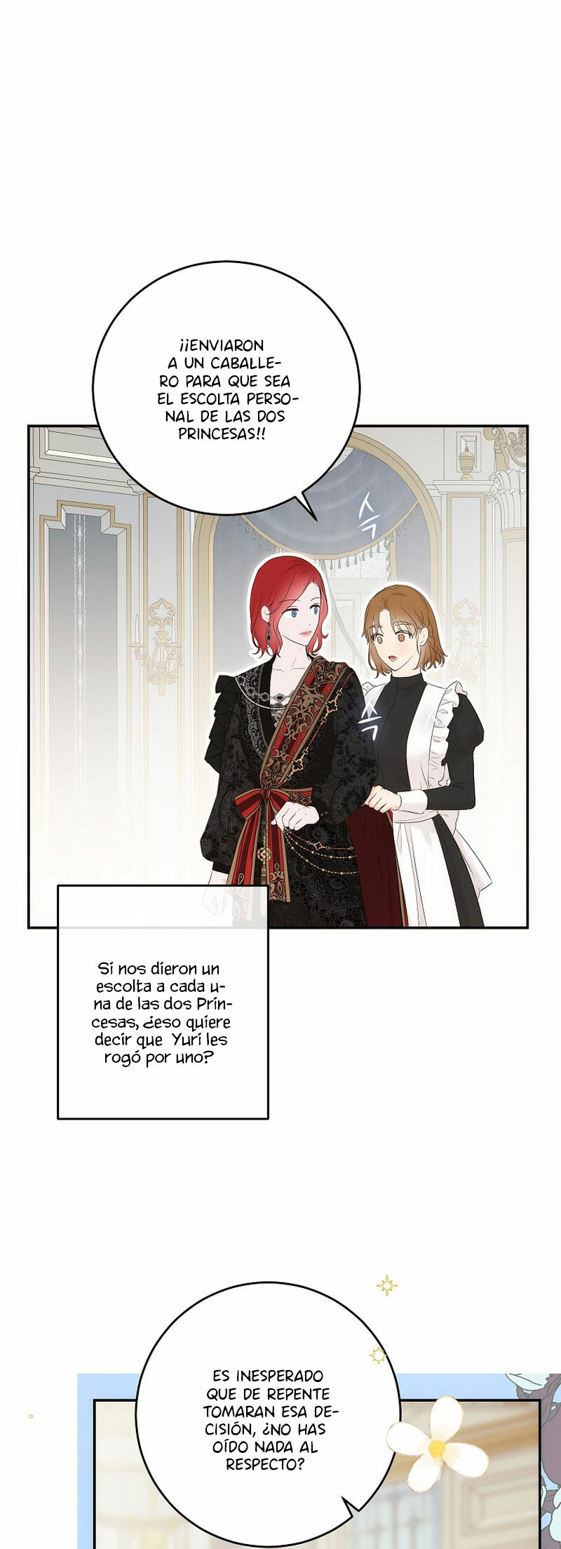 Parece que me encuentro en el mundo de un juego de harem inverso Capitulo 87 página 36