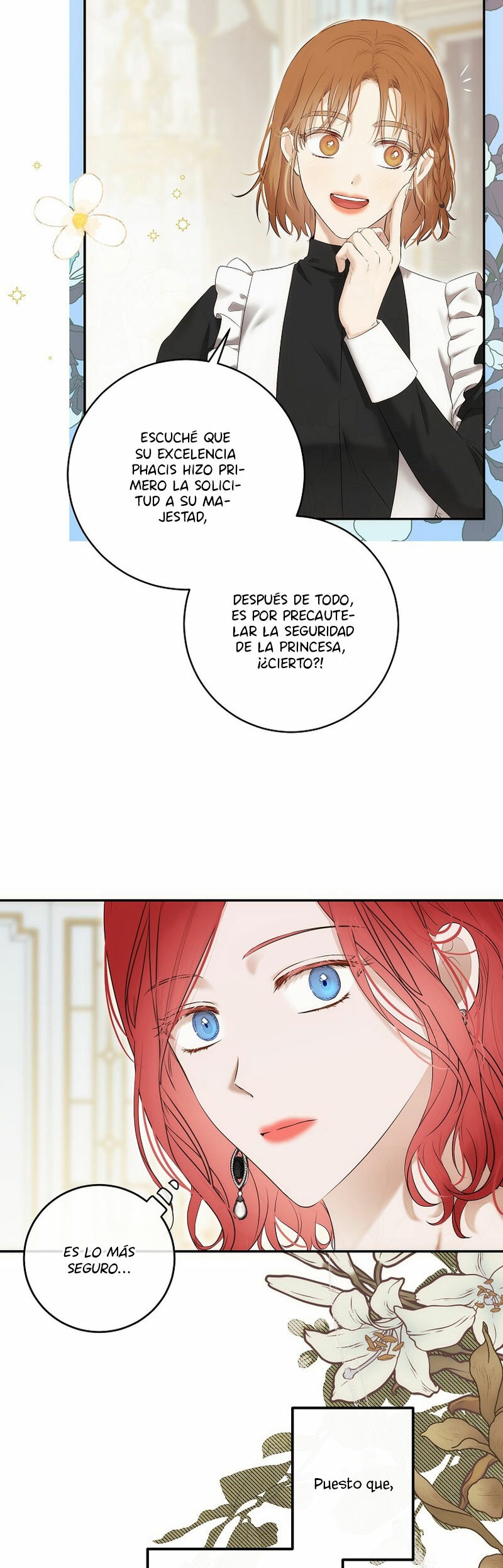 Parece que me encuentro en el mundo de un juego de harem inverso Capitulo 87 página 37