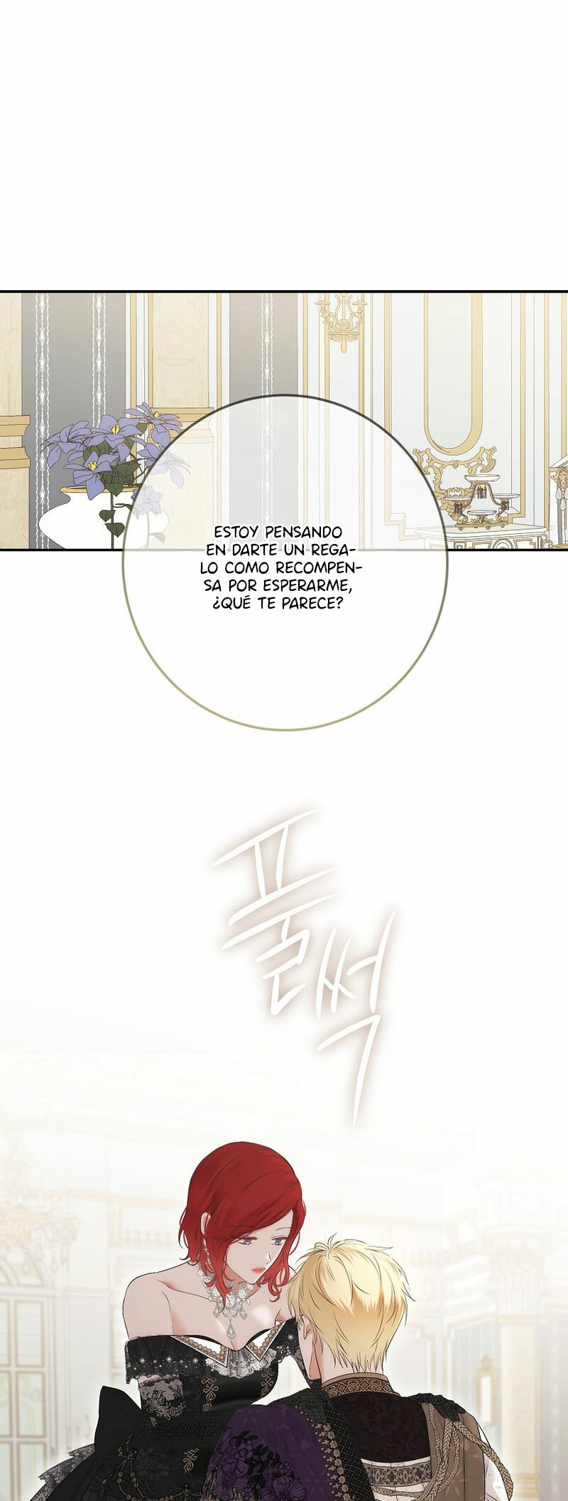 Parece que me encuentro en el mundo de un juego de harem inverso Capitulo 87 página 4