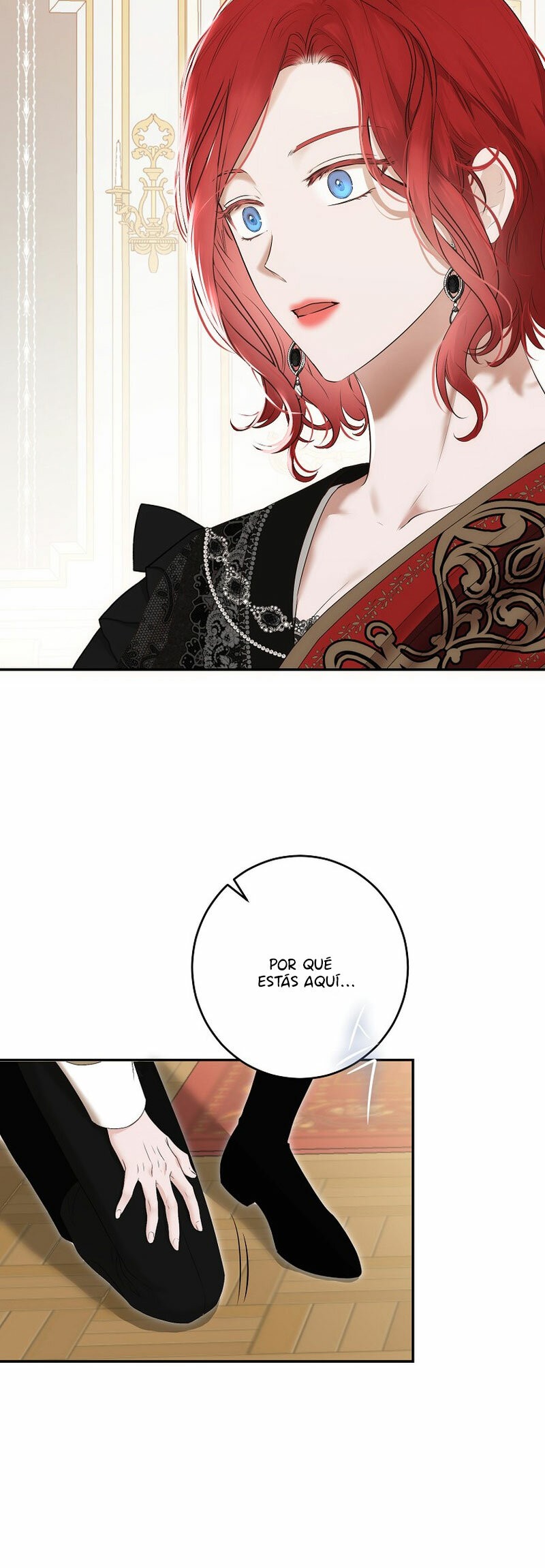 Parece que me encuentro en el mundo de un juego de harem inverso Capitulo 87 página 40