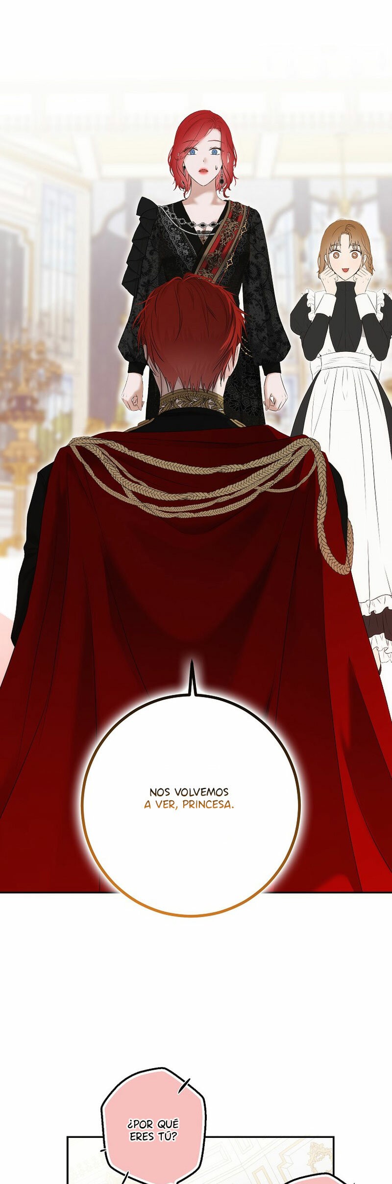 Parece que me encuentro en el mundo de un juego de harem inverso Capitulo 87 página 41