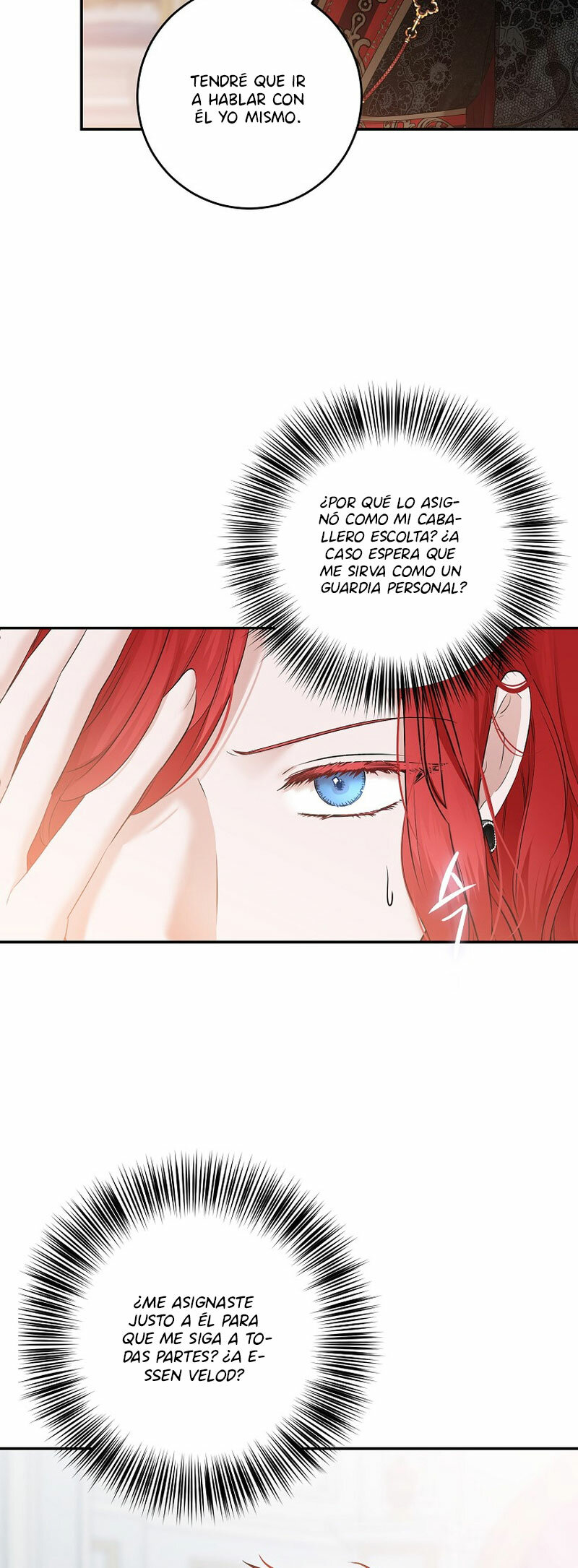 Parece que me encuentro en el mundo de un juego de harem inverso Capitulo 87 página 45