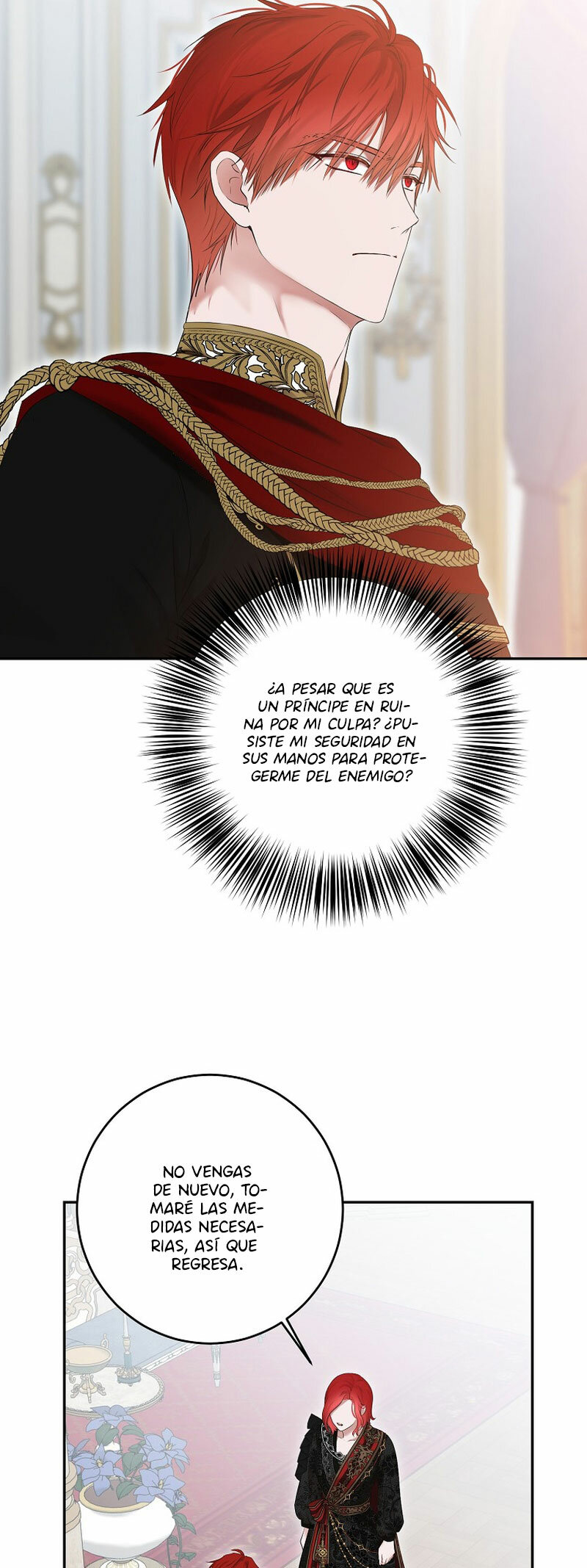 Parece que me encuentro en el mundo de un juego de harem inverso Capitulo 87 página 46