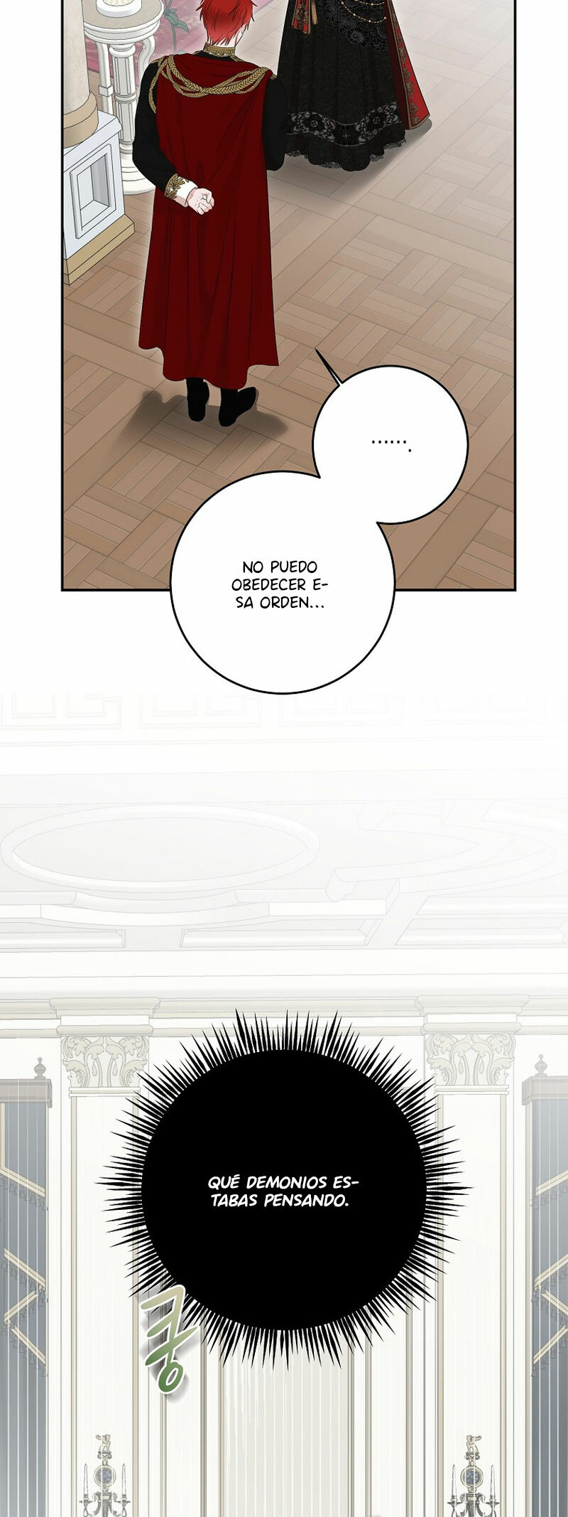Parece que me encuentro en el mundo de un juego de harem inverso Capitulo 87 página 47